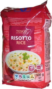 ry do rizotto, risotto rice